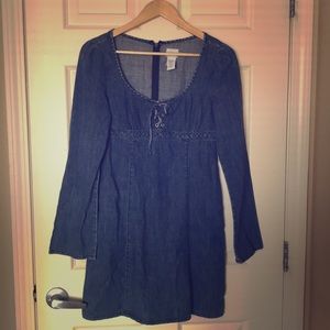 Calvin Klein jean dress